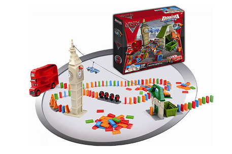 Dagknaller - Cars 2 Domino Set Dagknaller - Cars 2 Domino Set