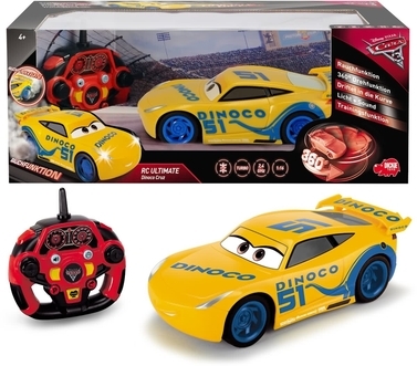 Dagknaller - Cars 3 Rc Ultimate Cruz Ramirez - 26Cm Dagknaller - Cars 3 Rc Ultimate Cruz Ramirez - 26Cm