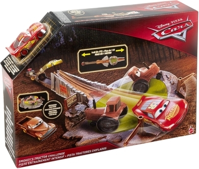 Dagknaller - Cars 3 Smokey's Tractor Challenge - Racebaan Dagknaller - Cars 3 Smokey's Tractor Challenge - Racebaan