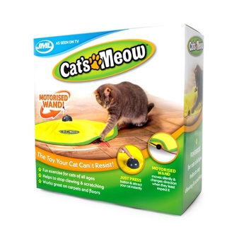 Dagknaller - Cat's Meow Katten Speelkleed