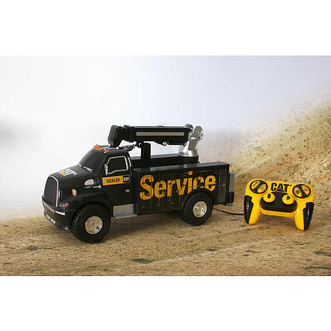 Dagknaller - Cat Service Truck Bestuurbare Auto - 15 Inch Dagknaller - Cat Service Truck Bestuurbare Auto - 15 Inch