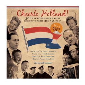 Dagknaller - Cheerio Holland Boek Met 2 Cd's Dagknaller - Cheerio Holland Boek Met 2 Cd's