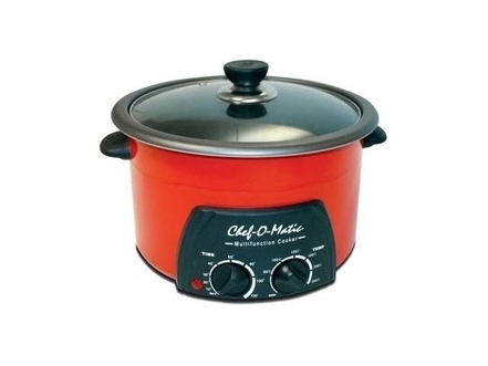 Dagknaller - Chef-O-Matic 3L Multifunctionele Cooker