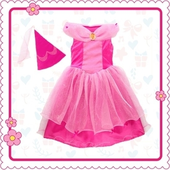 Dagknaller - Chloe's Prinses Verkleedset