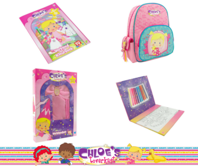 Dagknaller - Chloe's Toverkast Prinsessenpakket 4-Pack