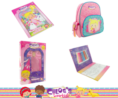 Dagknaller - Chloe's Toverkast Prinsessenpakket 4-Pack Dagknaller - Chloe's Toverkast Prinsessenpakket 4-Pack
