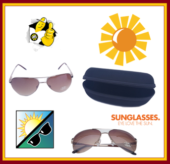 Dagknaller - Classic Aviator Zonnebril Met Spiegelcoating + Zwarte Koker Dagknaller - Classic Aviator Zonnebril Met Spiegelcoating + Zwarte Koker