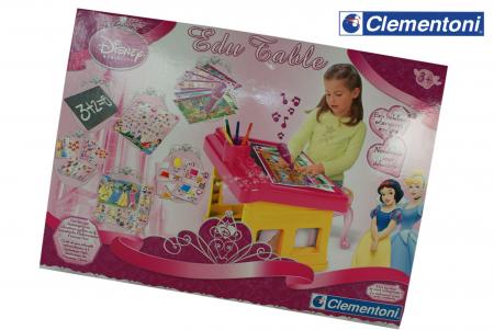 Dagknaller - Clementoni Disney Princess Edu Tafel (66164)