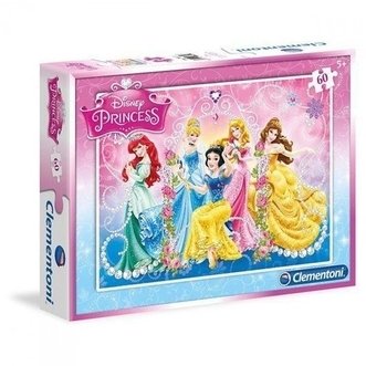 Dagknaller - Clementoni Disney Prinsessen Puzzel 60 Stukjes