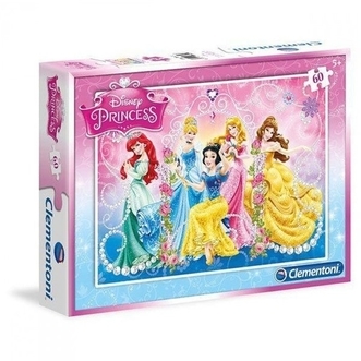 Dagknaller - Clementoni Disney Prinsessen Puzzel 60 Stukjes Dagknaller - Clementoni Disney Prinsessen Puzzel 60 Stukjes