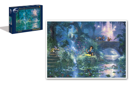 Dagknaller - Clementoni Disney Sneeuwwitje Puzzel (1000)