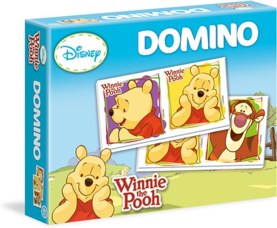 Dagknaller - Clementoni Domino Winnie De Poeh Dagknaller - Clementoni Domino Winnie De Poeh
