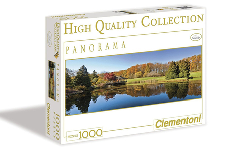 Dagknaller - Clementoni Panaroma Puzzel Fall Reflections 1000 Stukjes (39232) Dagknaller - Clementoni Panaroma Puzzel Fall Reflections 1000 Stukjes (39232)