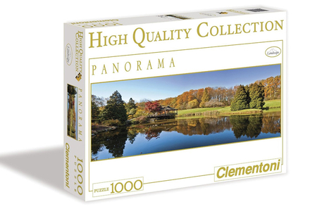 Dagknaller - Clementoni Panaroma Puzzel Fall Reflections 1000 Stukjes (39232)