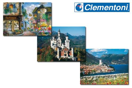 Dagknaller - Clementoni Puzzel Pakket 2000 (3 Puzzels) Dagknaller - Clementoni Puzzel Pakket 2000 (3 Puzzels)