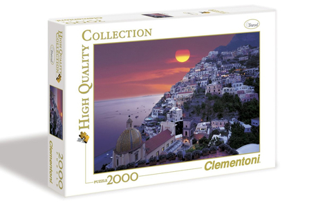 Dagknaller - Clementoni Puzzel Positano 2000 Stukjes (32539)