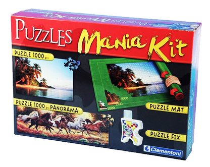 Dagknaller - Clementoni Puzzles Mania Kit