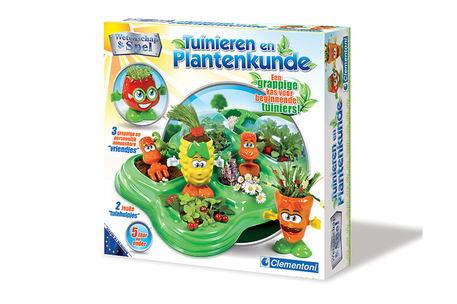 Dagknaller - Clementoni Tuinieren En Plantenkunde (66633)