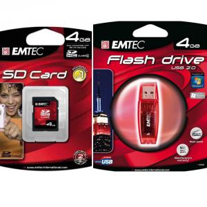 Dagknaller - Combi: Sd Card 4Gb En Usb Key 4Gb ! Dagknaller - Combi: Sd Card 4Gb En Usb Key 4Gb !