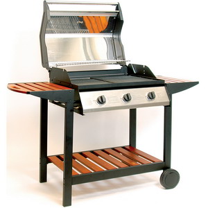 Dagknaller - Complete Deluxe Mobiele Gasbarbeque Buitenkeuken Dagknaller - Complete Deluxe Mobiele Gasbarbeque Buitenkeuken