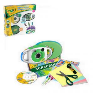 Dagknaller - Crayola Digitale Camera Met Scrapbookset Dagknaller - Crayola Digitale Camera Met Scrapbookset