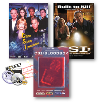 Dagknaller - Csi: Crime Scene Investigation - Dvd Pakket 12-Delig! Dagknaller - Csi: Crime Scene Investigation - Dvd Pakket 12-Delig!