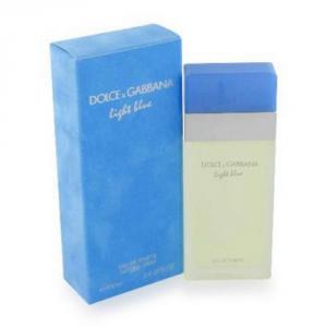 Dagknaller - D&g Light Blue 100 Ml Woman