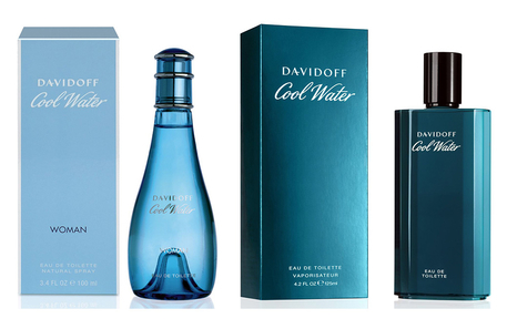 Dagknaller - Davidoff Cool Water Femme (100Ml) Of Homme (125Ml)