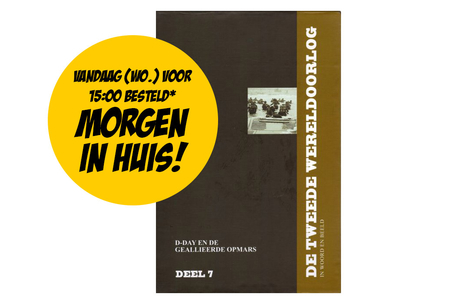 Dagknaller - D-Day En De Geallieerde Opmars Deel 7 + Dvd Dagknaller - D-Day En De Geallieerde Opmars Deel 7 + Dvd