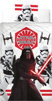 Dagknaller - Dekbed Star Wars Force Awakens - Eenpersoons Dagknaller - Dekbed Star Wars Force Awakens - Eenpersoons