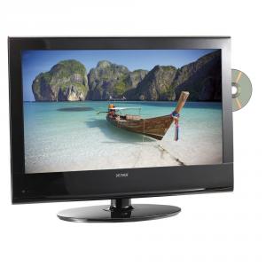 Dagknaller - Denver 19 Lcd Tv Met Ingebouwde Dvd-speler