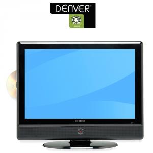 Dagknaller - Denver Tfd-1913 Lcd Tv19 Met Dvd Speler