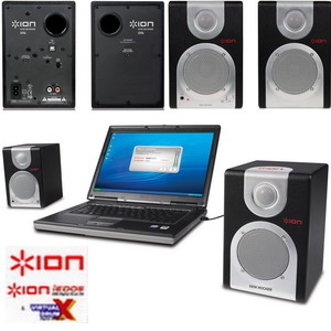 Dagknaller - Desk Rocker Aktieve Full Range Pc Speakerset Dagknaller - Desk Rocker Aktieve Full Range Pc Speakerset