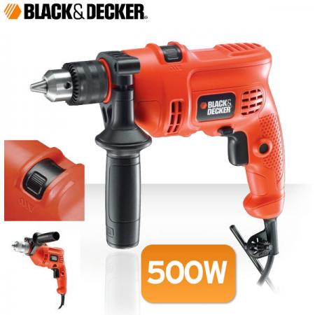 Dagknaller - Deze Klopboor Van Black & Decker Combineert Functionaliteit, Gebruiksgemak En Duurzaamheid.