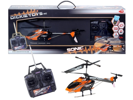 Dagknaller - Dickie Toys Sonic Rc Helicopter Dagknaller - Dickie Toys Sonic Rc Helicopter