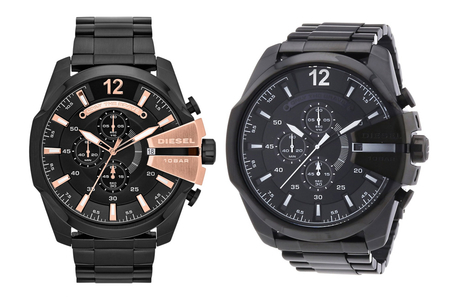 Dagknaller - Diesel Mega Chief Heren Horloge (Dz4309 Of Dz4283) Dagknaller - Diesel Mega Chief Heren Horloge (Dz4309 Of Dz4283)