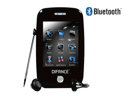 Dagknaller - Difrnce Mp2811 - Mp4 Speler - 4 Gb - Zwart Dagknaller - Difrnce Mp2811 - Mp4 Speler - 4 Gb - Zwart