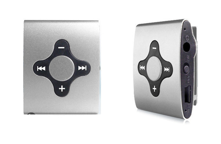 Dagknaller - Difrnce Mp755 - Mp3 Speler - 2 Gb Zilver Dagknaller - Difrnce Mp755 - Mp3 Speler - 2 Gb Zilver