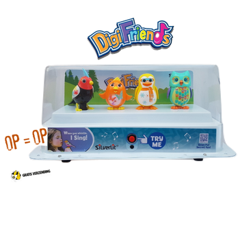 Dagknaller - Digifriends - Birds Democase Dagknaller - Digifriends - Birds Democase