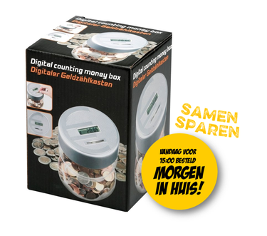 Dagknaller - Digitale Spaarpot Dagknaller - Digitale Spaarpot