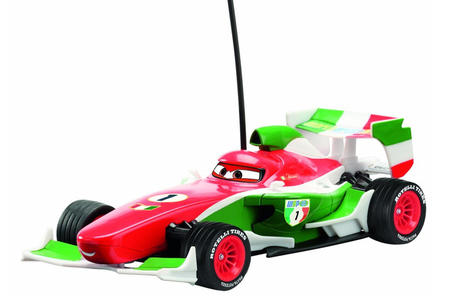 Dagknaller - Disney Cars 2 Francesco Rc Auto Dagknaller - Disney Cars 2 Francesco Rc Auto