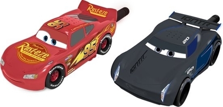 Dagknaller - Disney Cars 3 Lightning Mcqueen Jackson Storm - Walkie Talkie (Gratis Verzending)