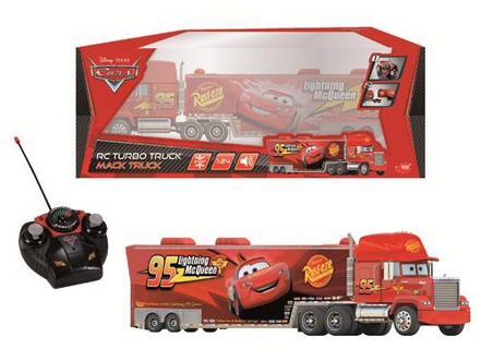 Dagknaller - Disney Cars 3 Op Afstand Bestuurbare Auto Mack Truck - 46 Cm