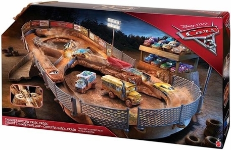 Dagknaller - Disney Cars 3 Thunder Hollow Crash-Arena (Gratis Verzending)