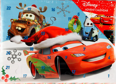 Dagknaller - Disney Cars Adventskalender (Gratis Verzending)