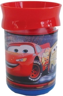 Dagknaller - Disney Cars Dubbelwandige Drinkbeker 250Ml