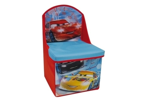 Dagknaller - Disney Cars Opbergstoel Dagknaller - Disney Cars Opbergstoel