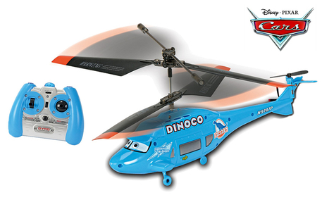 Dagknaller - Disney Cars Rc Helicopter Dinoco Dagknaller - Disney Cars Rc Helicopter Dinoco
