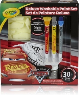 Dagknaller - Disney Cars Verfset Met Kleurplaten (Gratis Verzending) Dagknaller - Disney Cars Verfset Met Kleurplaten (Gratis Verzending)