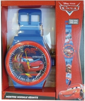 Dagknaller - Disney Cars Wandklok